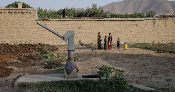 Kabul residents struggle as groundwater levels plunge