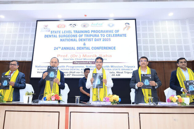 Govt launches Inter-Departmental Referral System to ease patient care in Tripura, says CM Manik Saha