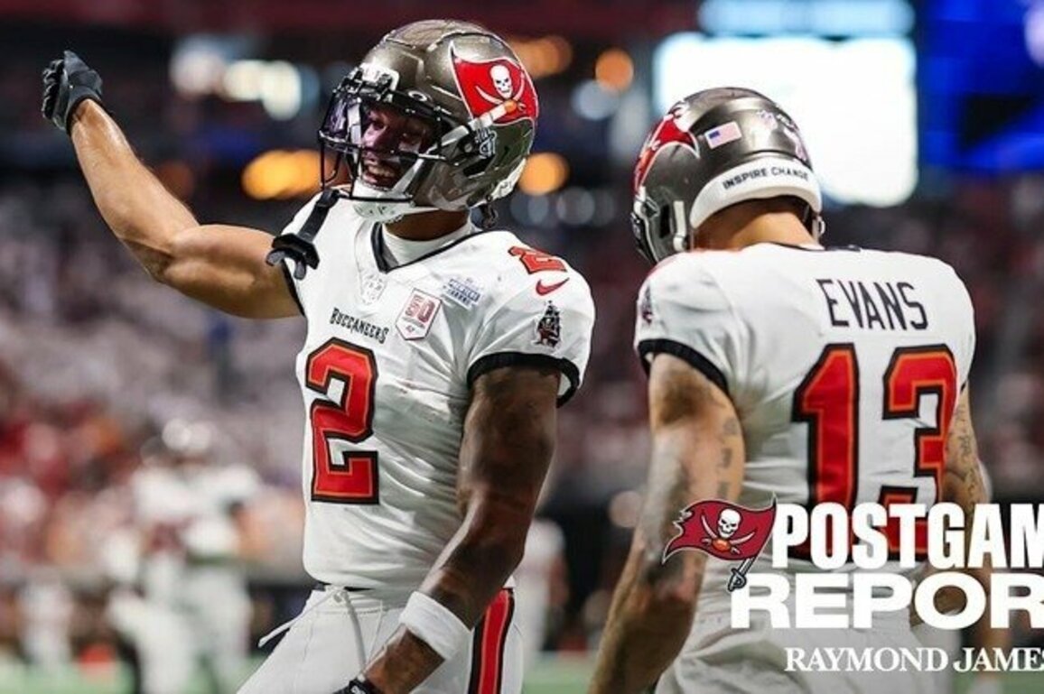 Bucs Outlast Falcons, Strike First Blow in NFC South Race