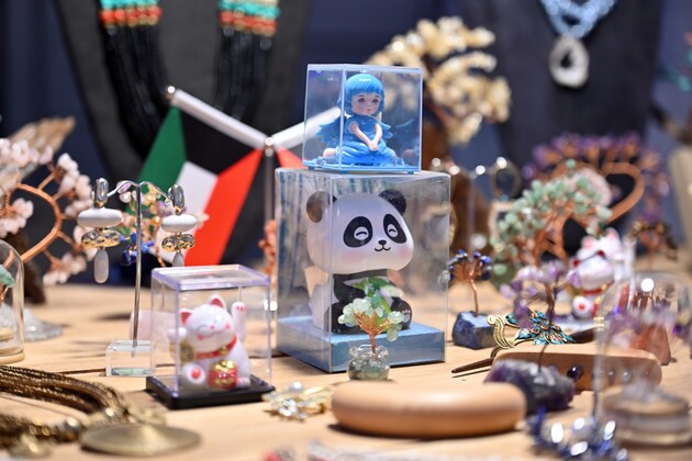 KUWAIT-KUWAIT CITY-CRAFT MARKET