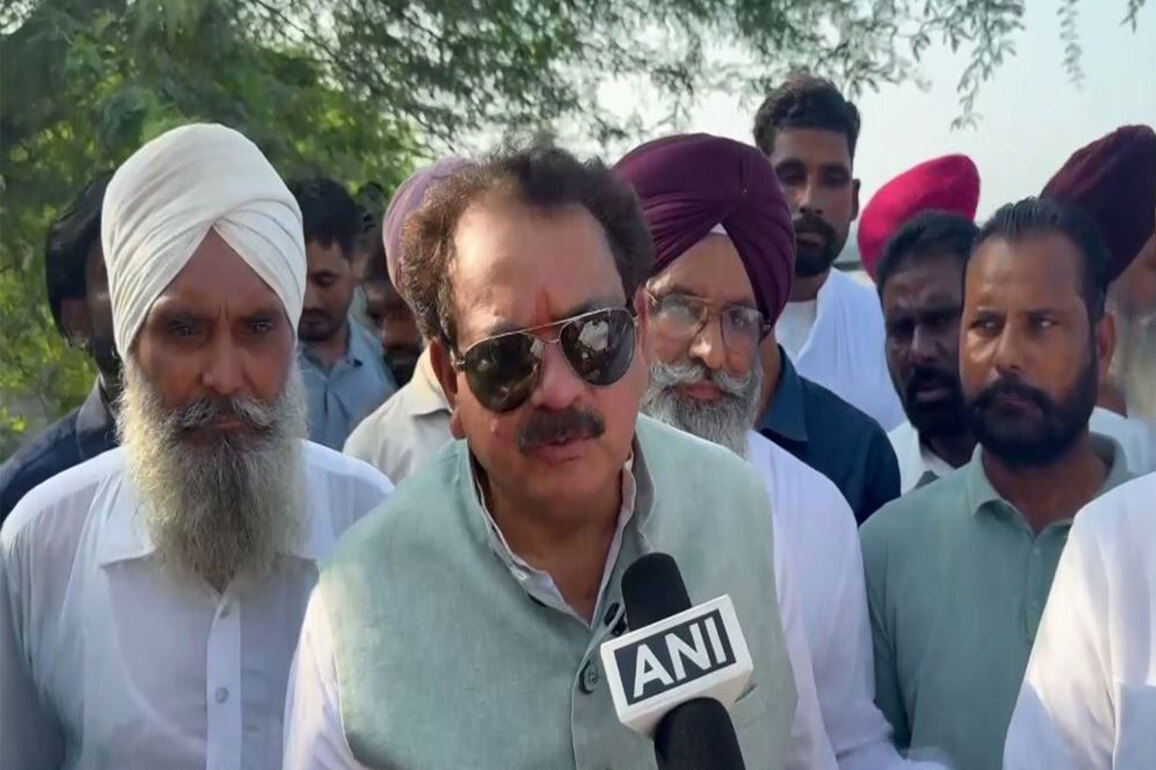 "PM himself visited, assessed needs": SP Singh Baghel defends Centre's Rs 1600 Cr package for flood-hit Punjab