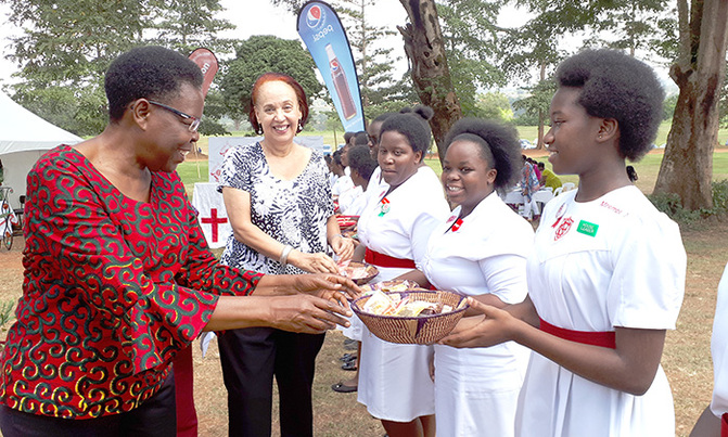 Gayaza old girls pledge to uphold school brand Gayaza old girls pledge to uphold school brand
