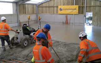 How Concretene is using biogas from wastewater to create low-carbon concrete