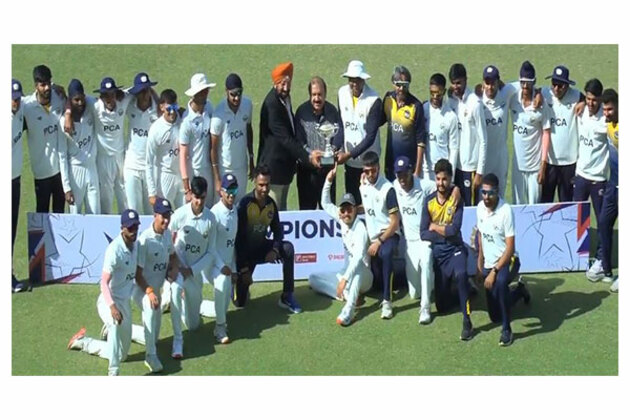 Punjab secures historic victory in Col C K Nayudu Trophy winners against Rest of India