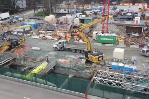 Gregor Robertson challenged on the Broadway Construction project