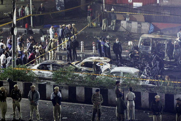 "Shocking and distressing": Indian political fraternity expresses pain over Delhi blast