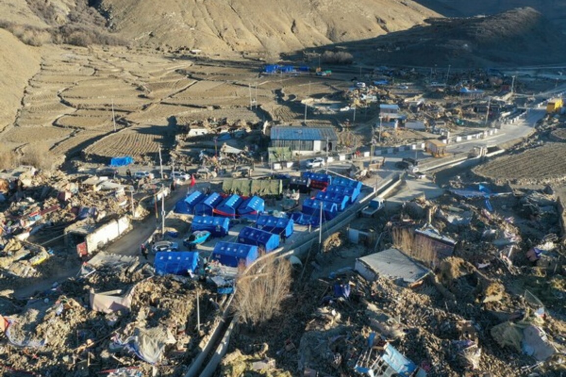 3 earthquakes in single day jolt Tibet