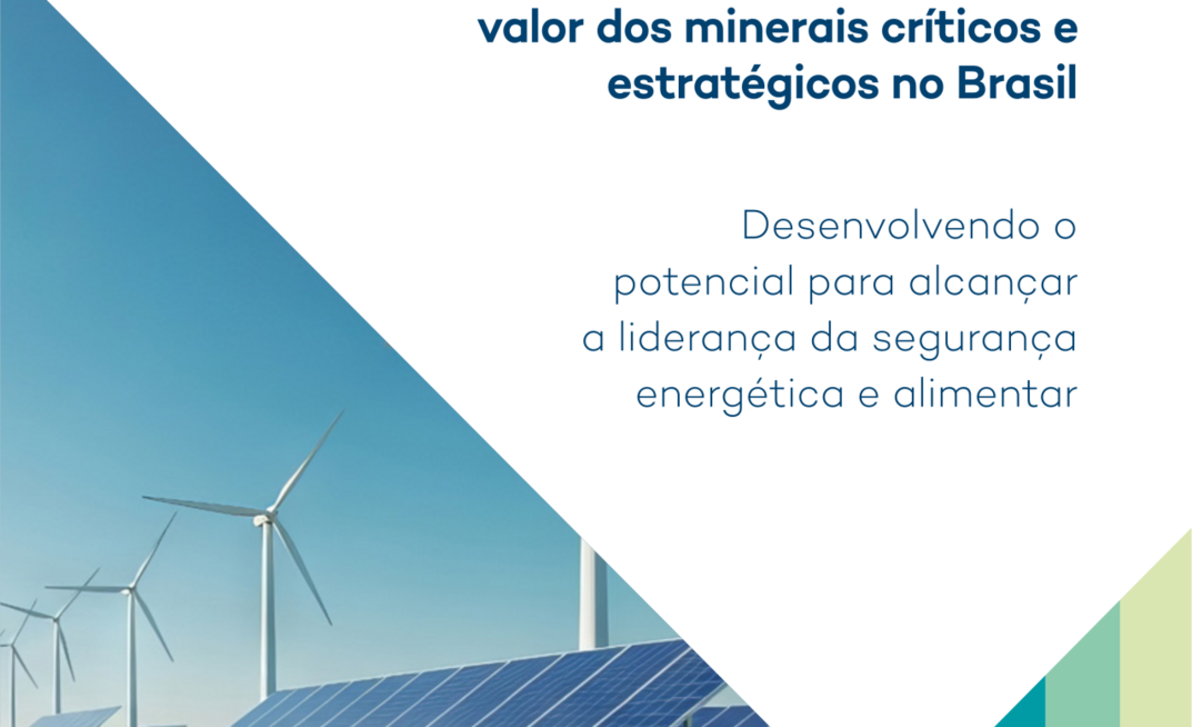 Documento traça estratégias até 2050