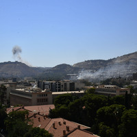 (SpotNews)SYRIA-DAMASCUS-ISRAEL-STRIKE