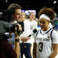 Women's Top 25 roundup: Hidalgo beats buzzer for Notre Dame to stun USC