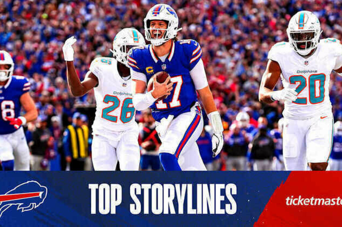 Top 5 storylines to follow for Bills vs. Dolphins | Week 3
