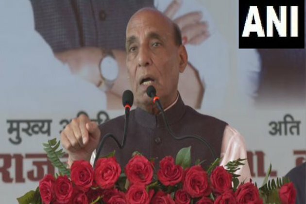 "Some people try to hurt India's reputation on international stage" Rajnath Singh slams Rahul Gandhi