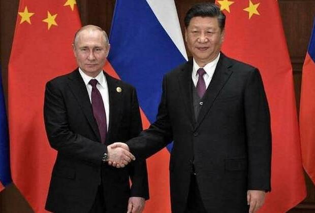 Ukraine invasion bringing China and Russia closer together