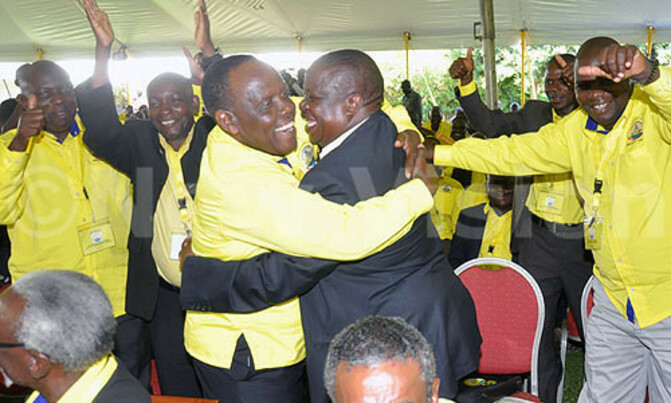 NRM CEC rejects Rwabwogo candidature NRM CEC rejects Rwabwogo candidature