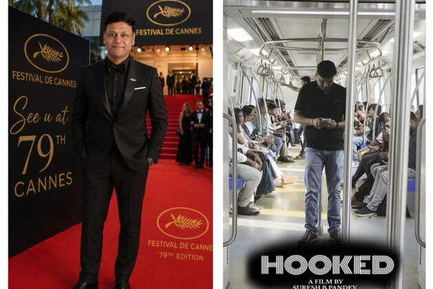 Hooked and Signal at the Cannes Marche du Film