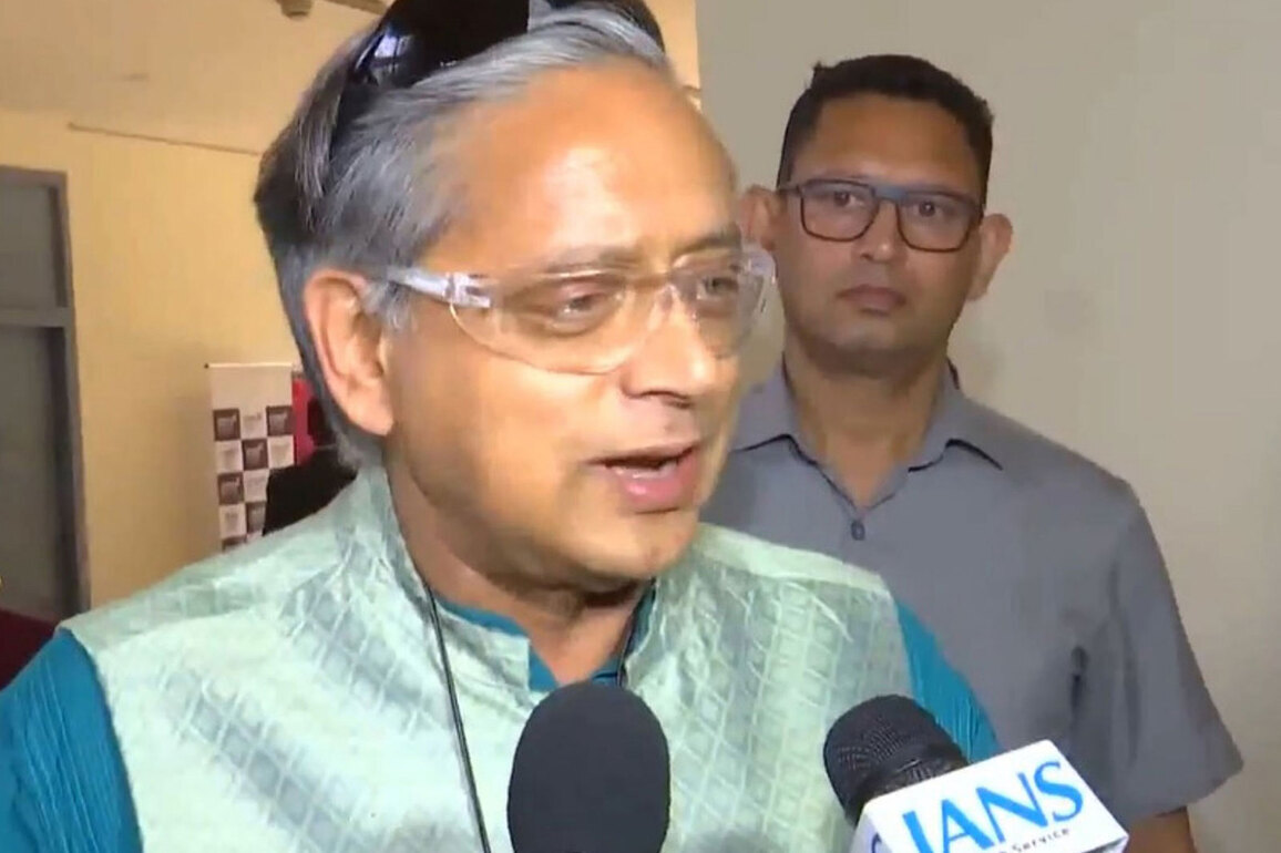"No one will consider Congress as anti-women": Shashi Tharoor refutes Kiren Rijiju's claims