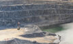 Bushveld's Vametco openpit mine in South Africa