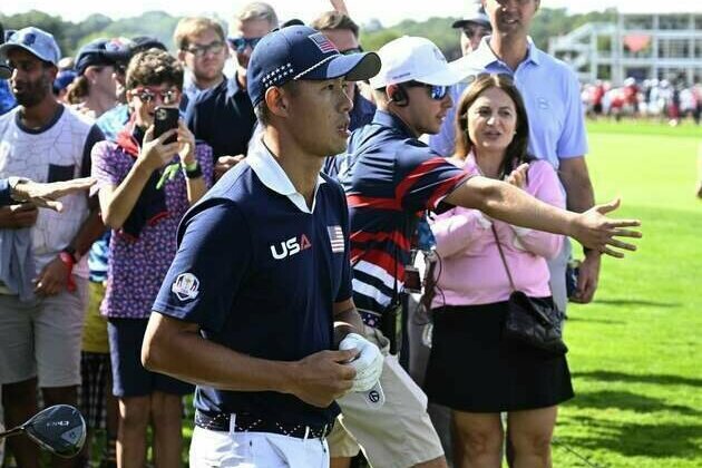 Collin Morikawa: Ryder Cup fan behavior 'not on me'