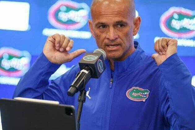 Struggling Florida, interim coach prepare for No. 5 Georgia in Jacksonville