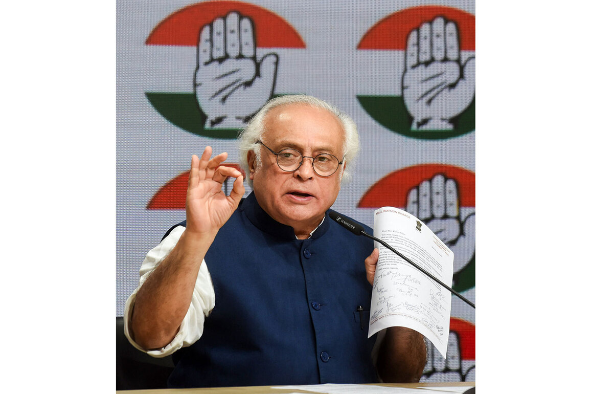 "Details of caste census still awaited, no dialogue with Opposition parties": Congress MP Jairam Ramesh