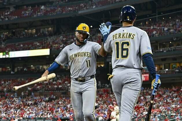 NL Central title in sight as Brewers conclude set vs. Cardinals