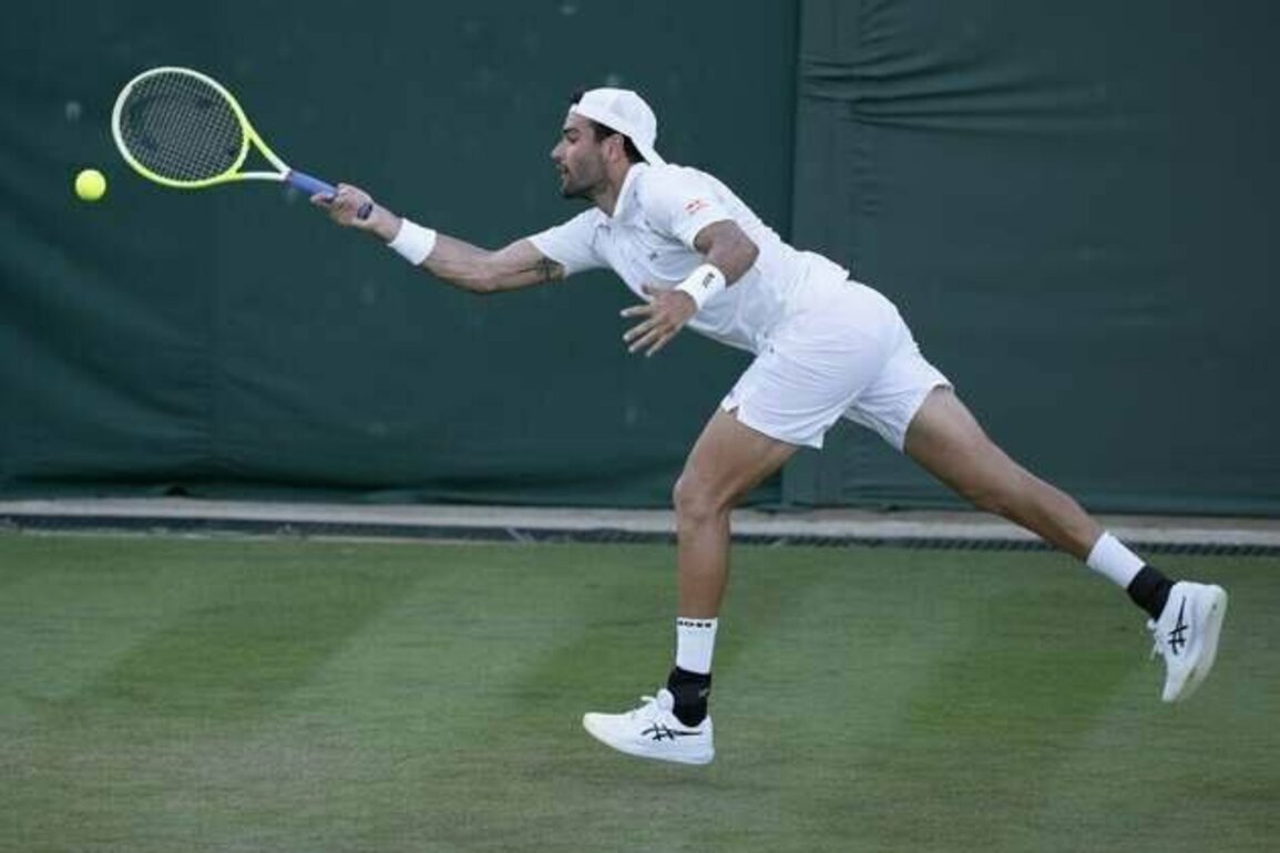 Matteo Berrettini withdraws from U.S. Open