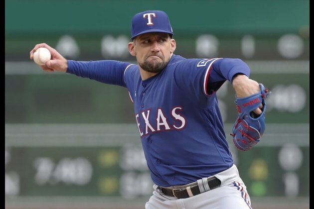 Rangers hand ball to red-hot Nathan Eovaldi vs. Tigers