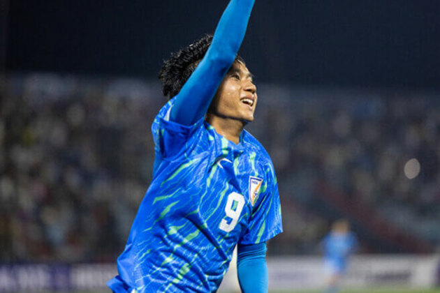 A dream come true to score in front of family: Local boy Omang Dodum