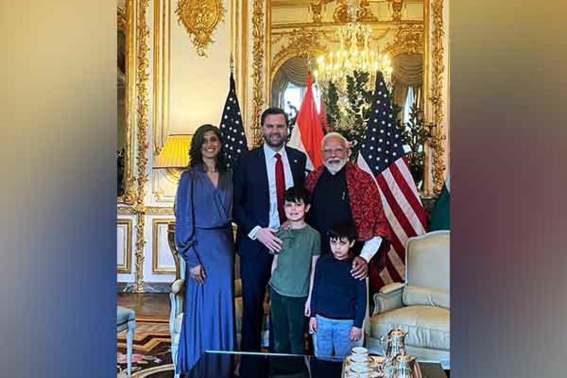 US Vice President JD Vance to visit India next week, meet PM Modi