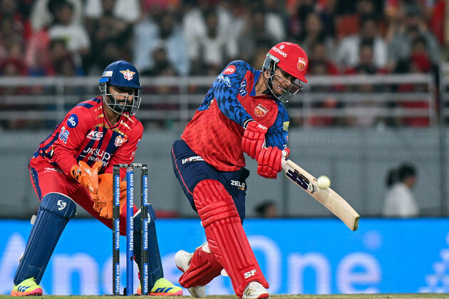 Priyansh Arya overtakes KL Rahul's PBKS record with ultra-aggressive knock against LSG