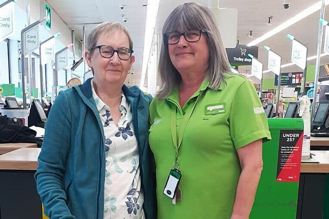 'A random act of kindness left me crying in Asda- it meant the world'