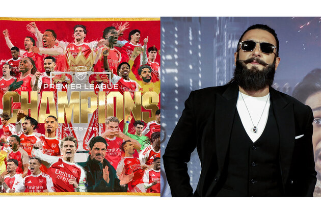 'Became a lifelong Arsenal fan in 2001': Ranveer gets nostalgic, slips into fanboy mode after club's historic win