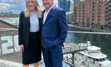  Elizabeth Gaines and Andrew Forrest