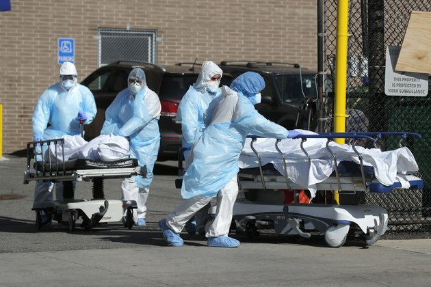 82,000 COVID-19 Deaths Projected in US by Early August