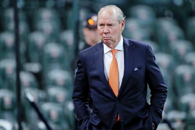 Astros name Dana Brown general manager