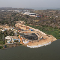 ANGOLA-LUANDA-CHINESE-BUILT WATER SUPPLY PROJECT-CONSTRUCTION