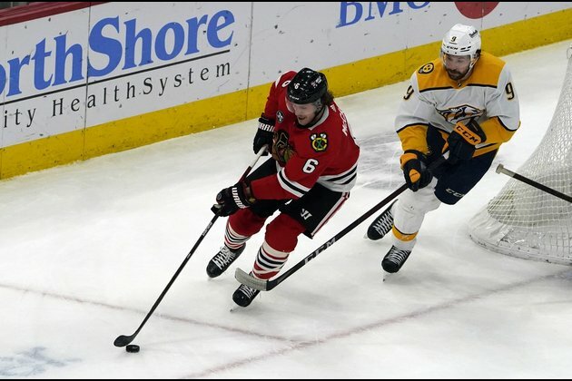 Blackhawks D Jake McCabe exits COVID-19 protocol