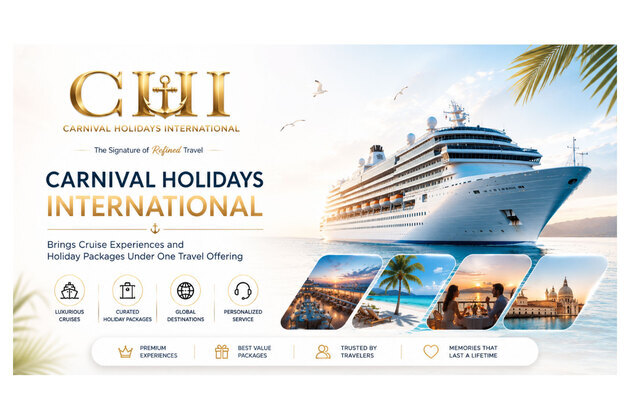Carnival Holidays International Brings Cruise Experiences and Holiday Packages Under One Travel Offering