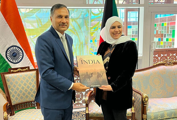 Ambassador Adarsh Swaika meets Kuwait's Finance Minister, discusses bilateral investment cooperation