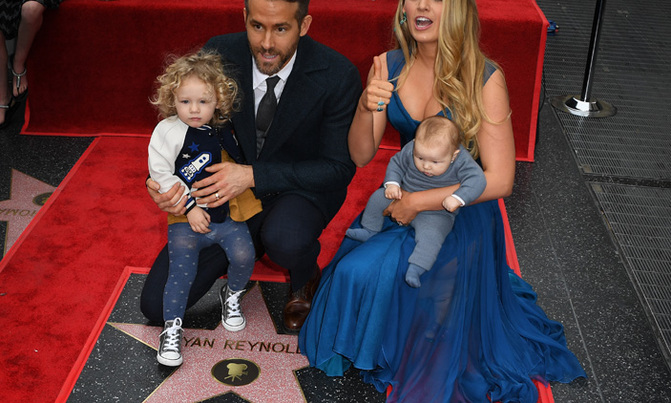 Actor Ryan Reynolds gets star on Hollywood Walk of Fame Actor Ryan Reynolds gets star on Hollywood Walk of Fame