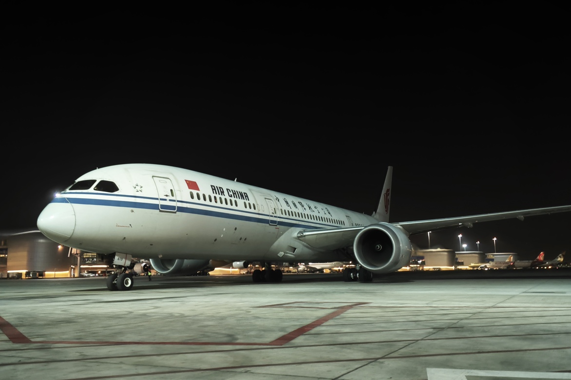 UAE-ABU DHABI-BEIJING-DIRECT AIR ROUTE-INAUGURATION