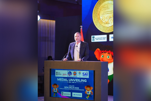 WPA chief Paul hails India's para-sports transformation, calls nation "ideal host" for World Para Athletics Championships