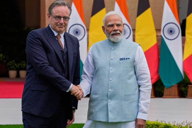 "India Gate sculpture made from Belgian chocolates did not survive journey to India...will get it to PM Modi in one piece": Belgium PM De Wever