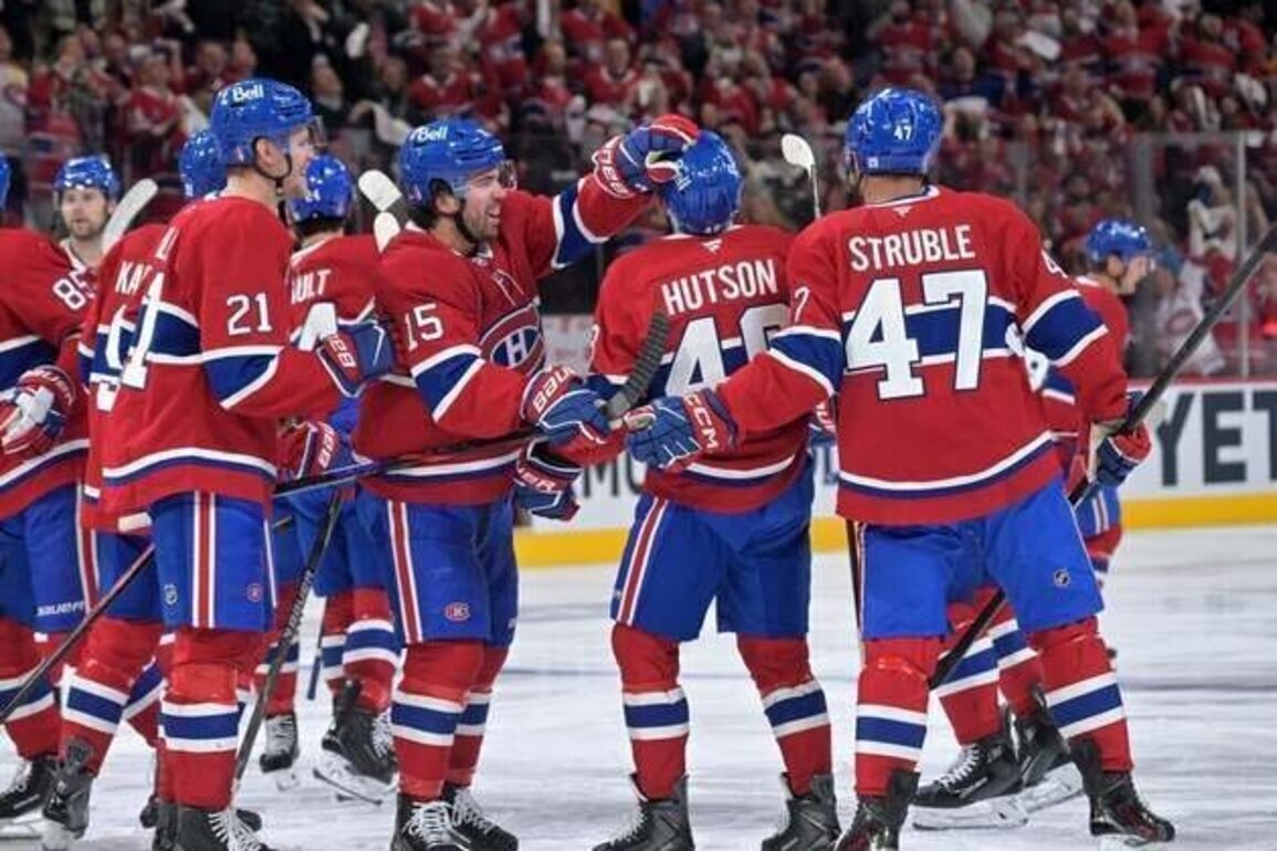 NHL roundup: OT win gives Habs 2-1 edge on Lightning