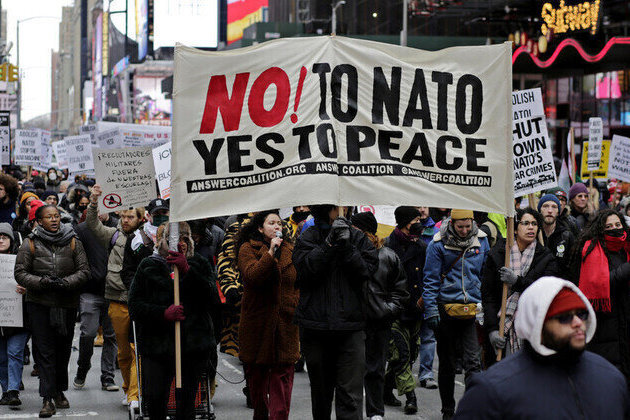 Less than half of Americans have faith in NATO  Politico
