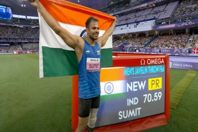 "Will try getting 75-m plus throw at World Championships in my hometown": Paralympics double gold medalist Sumit Antil
