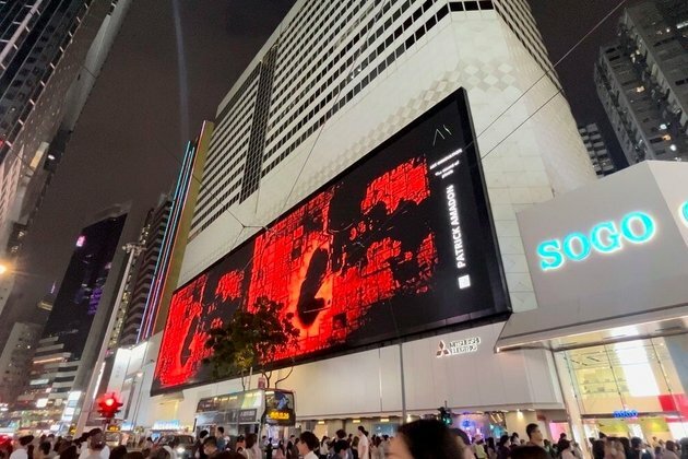 Artwork That Secretly Honored Hong Kong Dissidents Removed