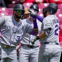 Reds rally to beat Rockies, off to be start since '06