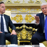 Trump slams NATO as Rutte visits Daddy