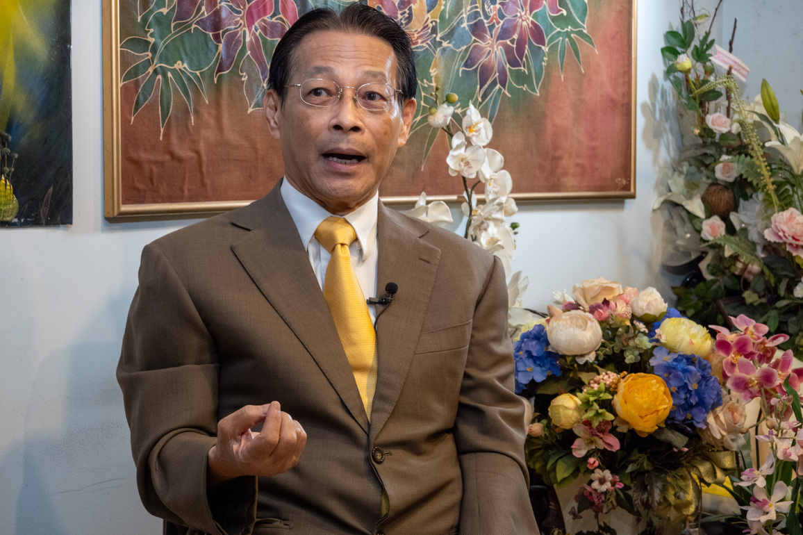 THAILAND-BANGKOK-FORMER THAI MINISTER-INTERVIEW